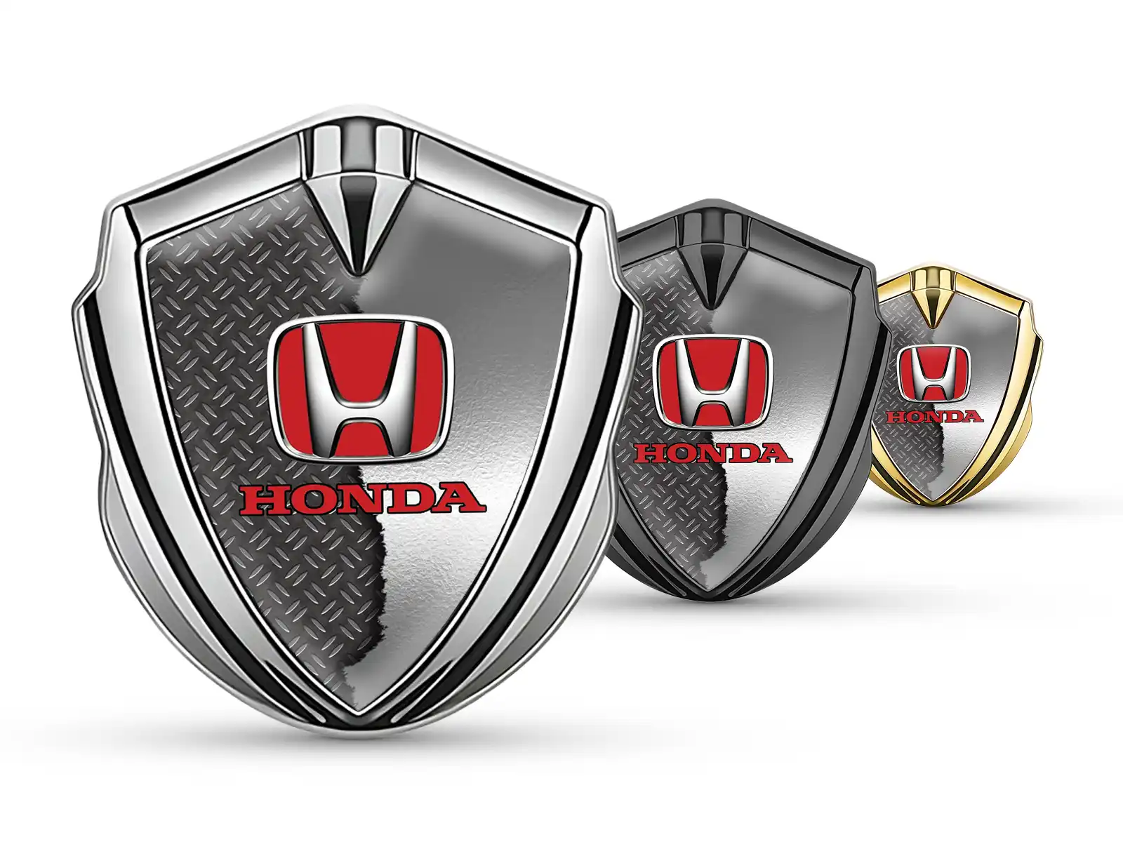 Honda Emblem Metall Abzeichen Robuster Premium Bau